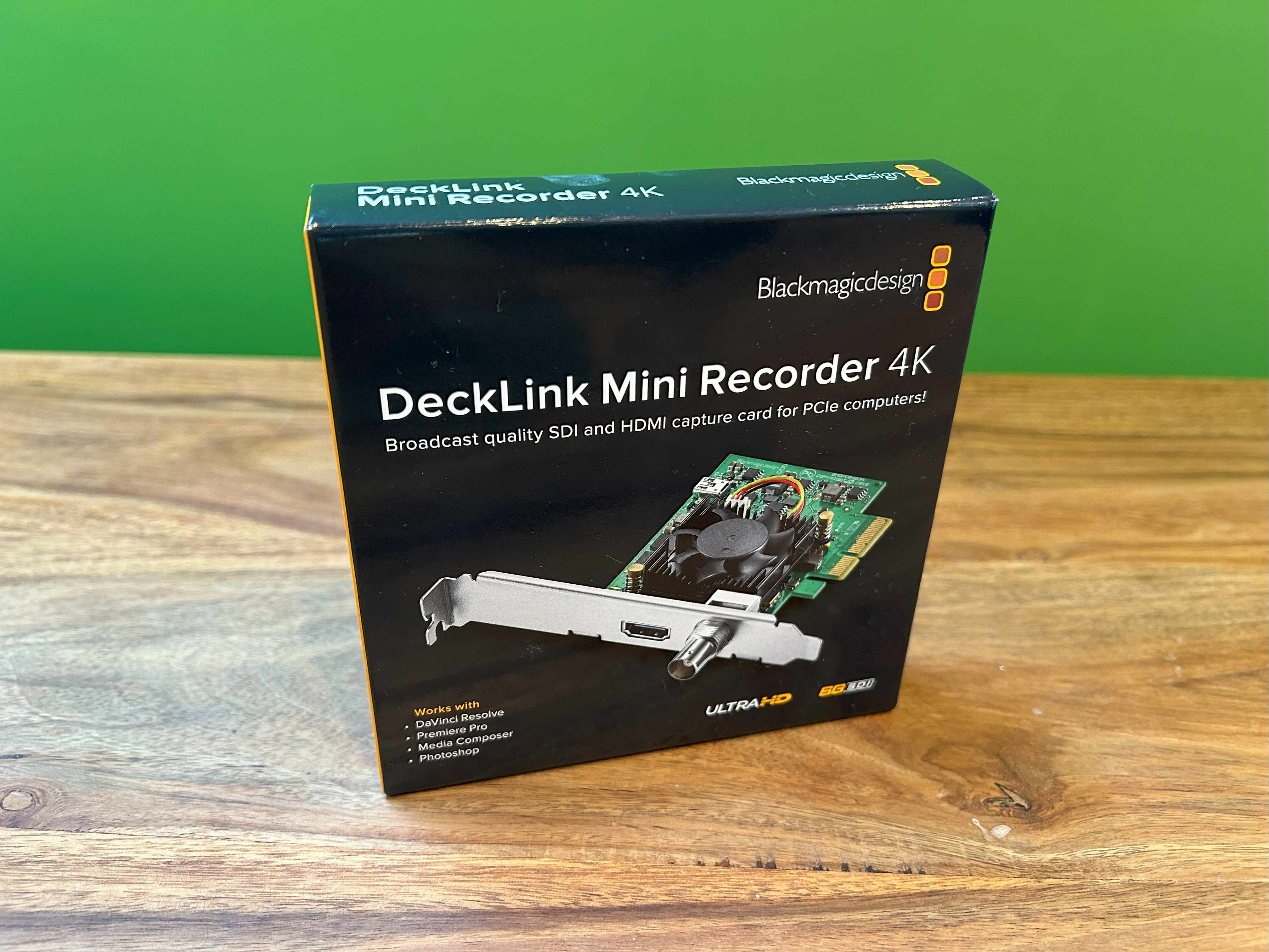 The DeckLink Mini Recorder 4K