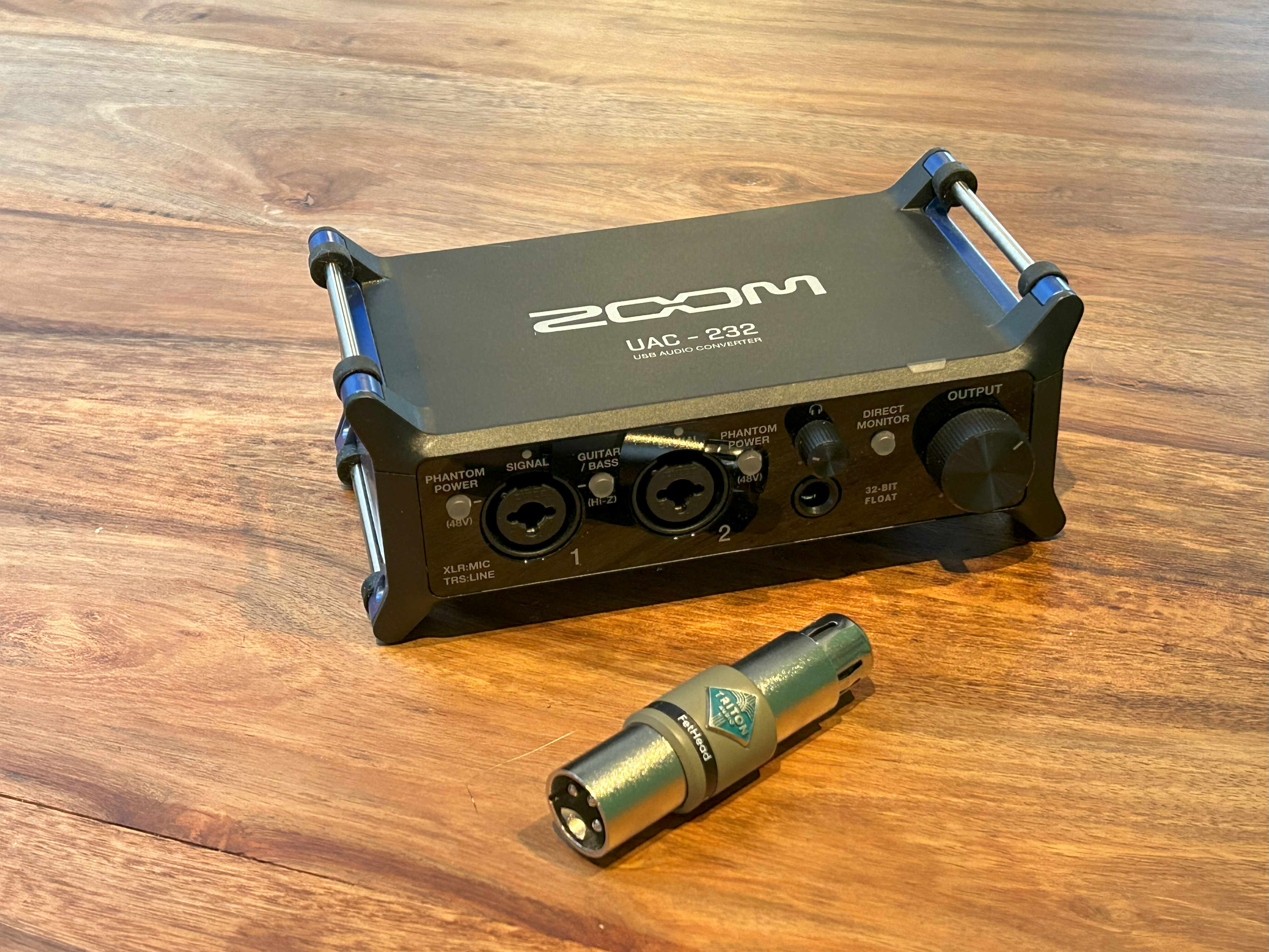 The Zoom UAC-232